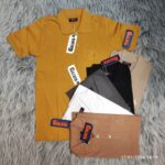 تیشرت نخ‌پنبه مردانه یقه‌دار